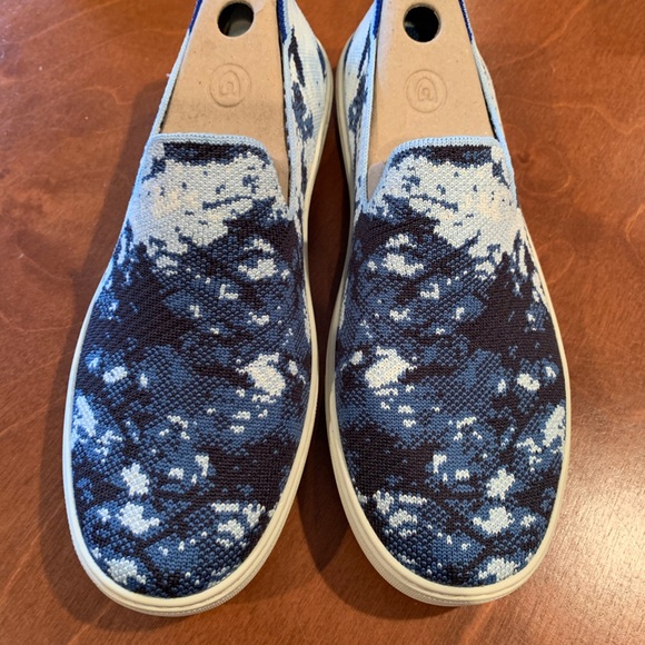 Rothy's Shoes - Shibori Rothy Sneakers - BNIB